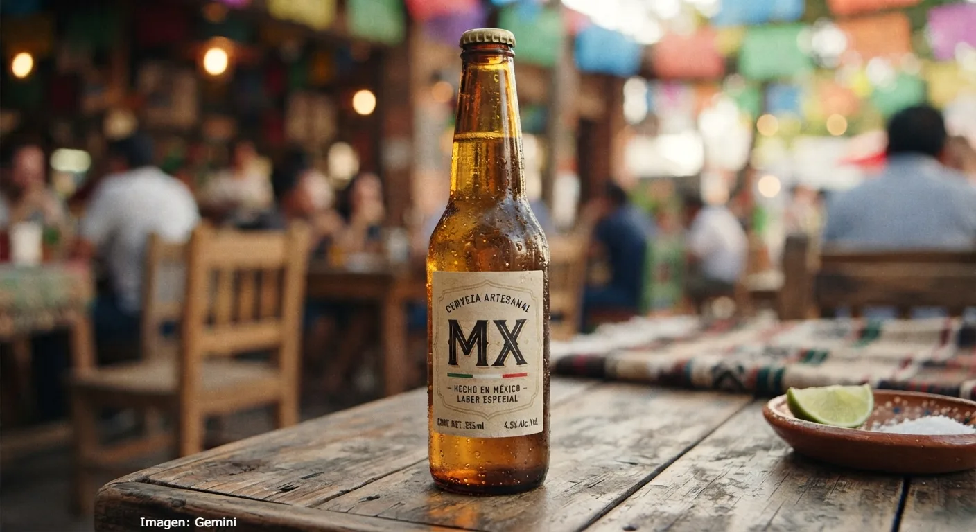 ¿Qué hay detrás de cada botella de cerveza mexicana?