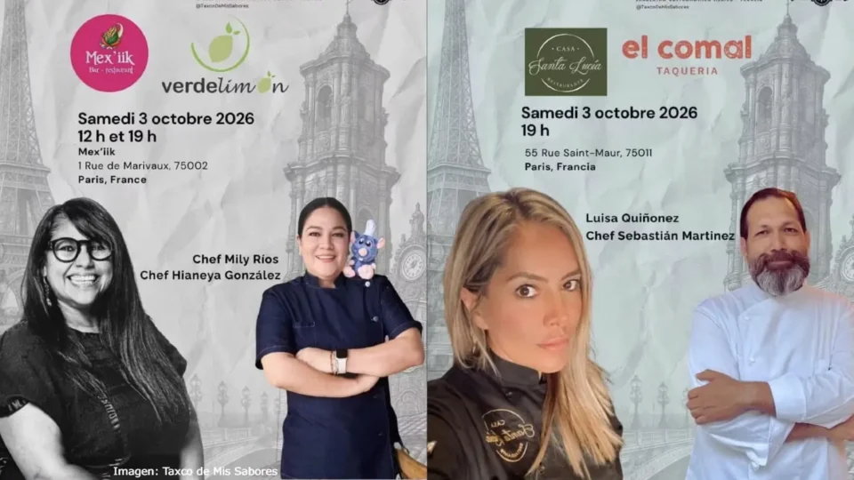 La Gastronomía de Taxco cruza el Atlántico para conquistar París