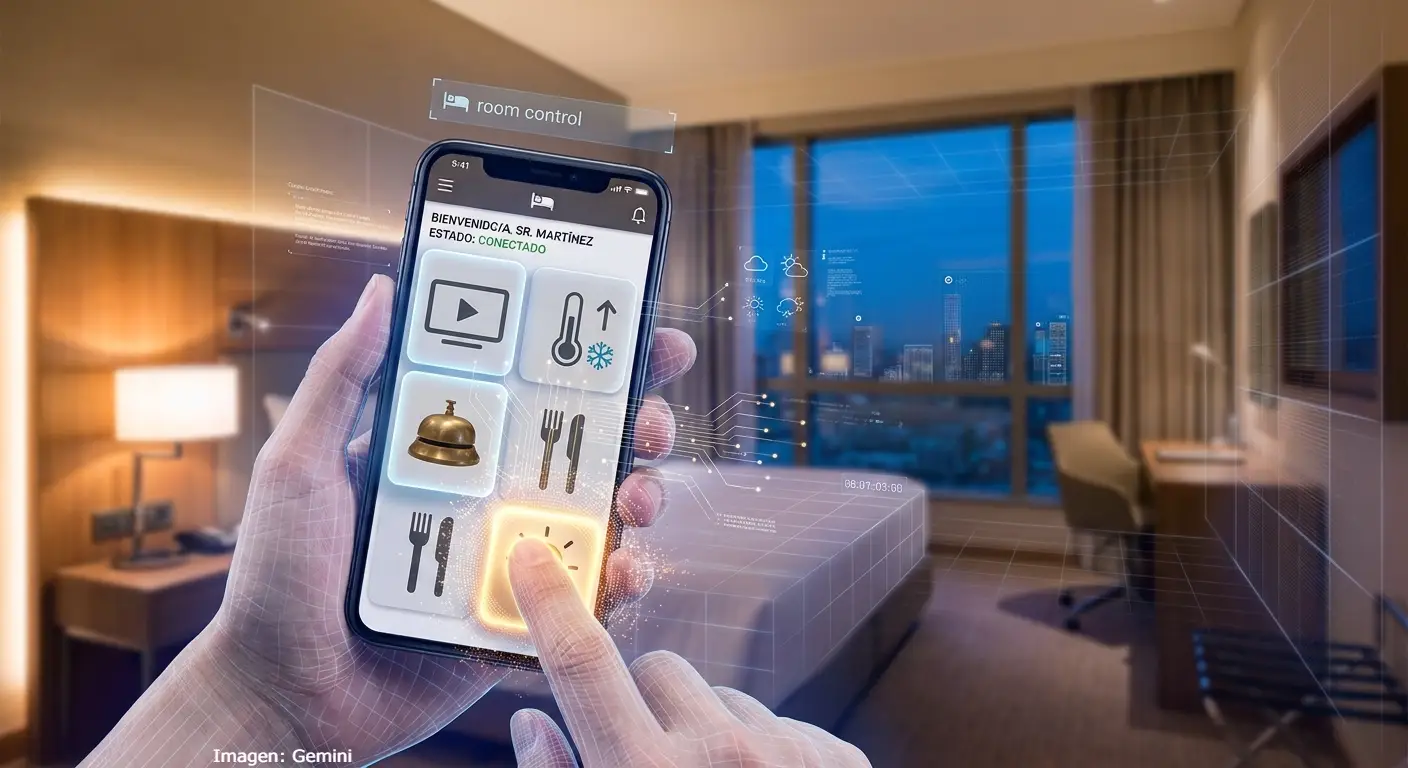 Para convertirse en hoteles inteligentes, los encargados deben dejar de ver la tecnología solo como si fueran “dispositivos sueltos”.