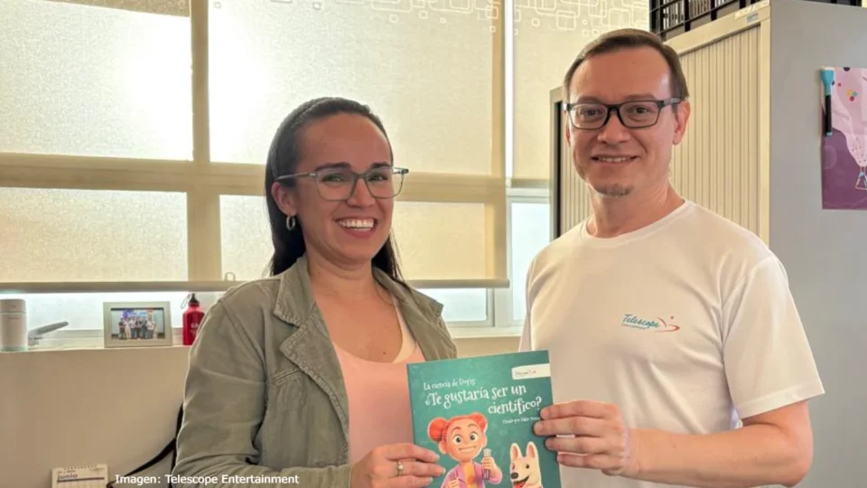 Telescope Entertainment convierte el aprendizaje en un juego de niños